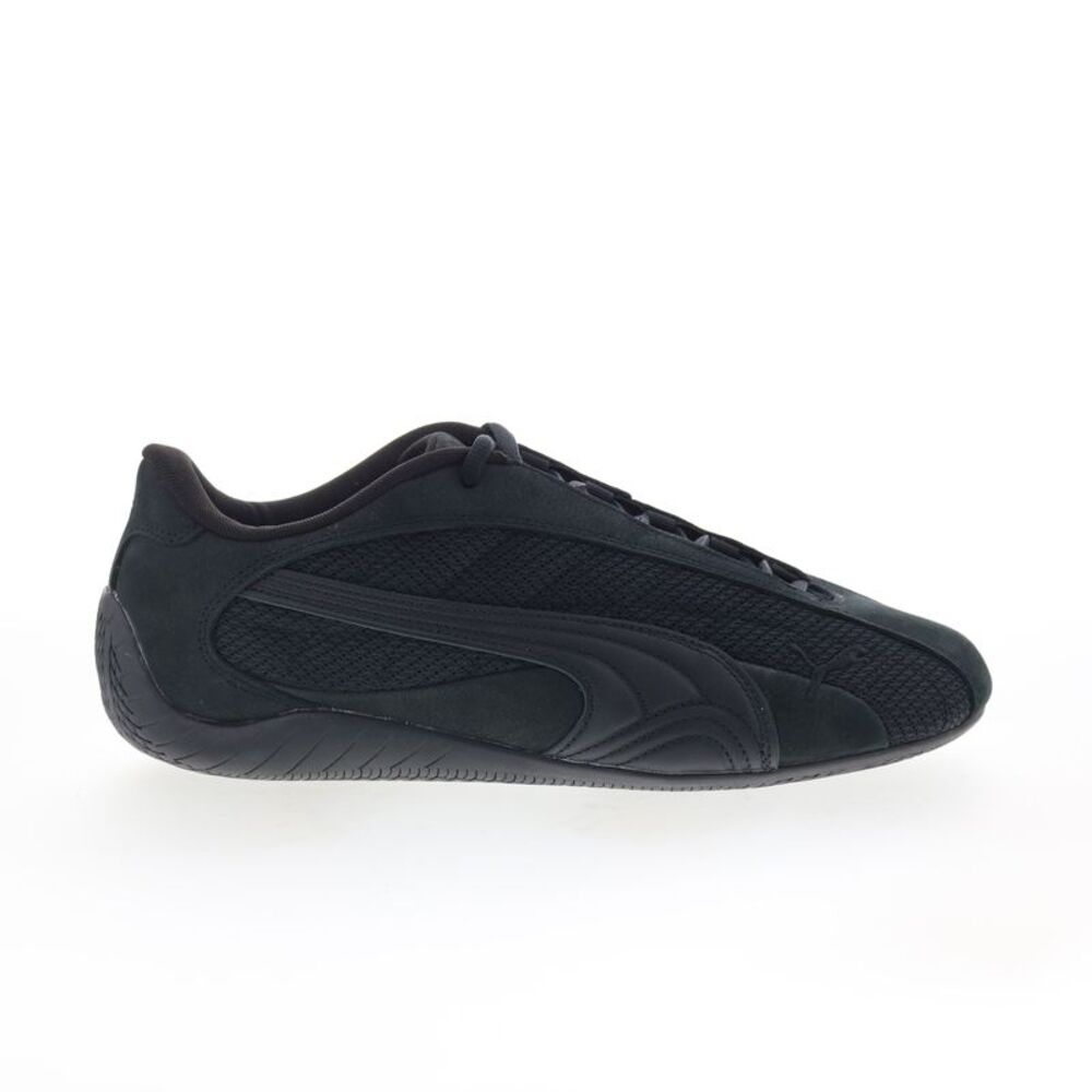 Puma Mens Speedcat Plus Black Shoes (NWT)